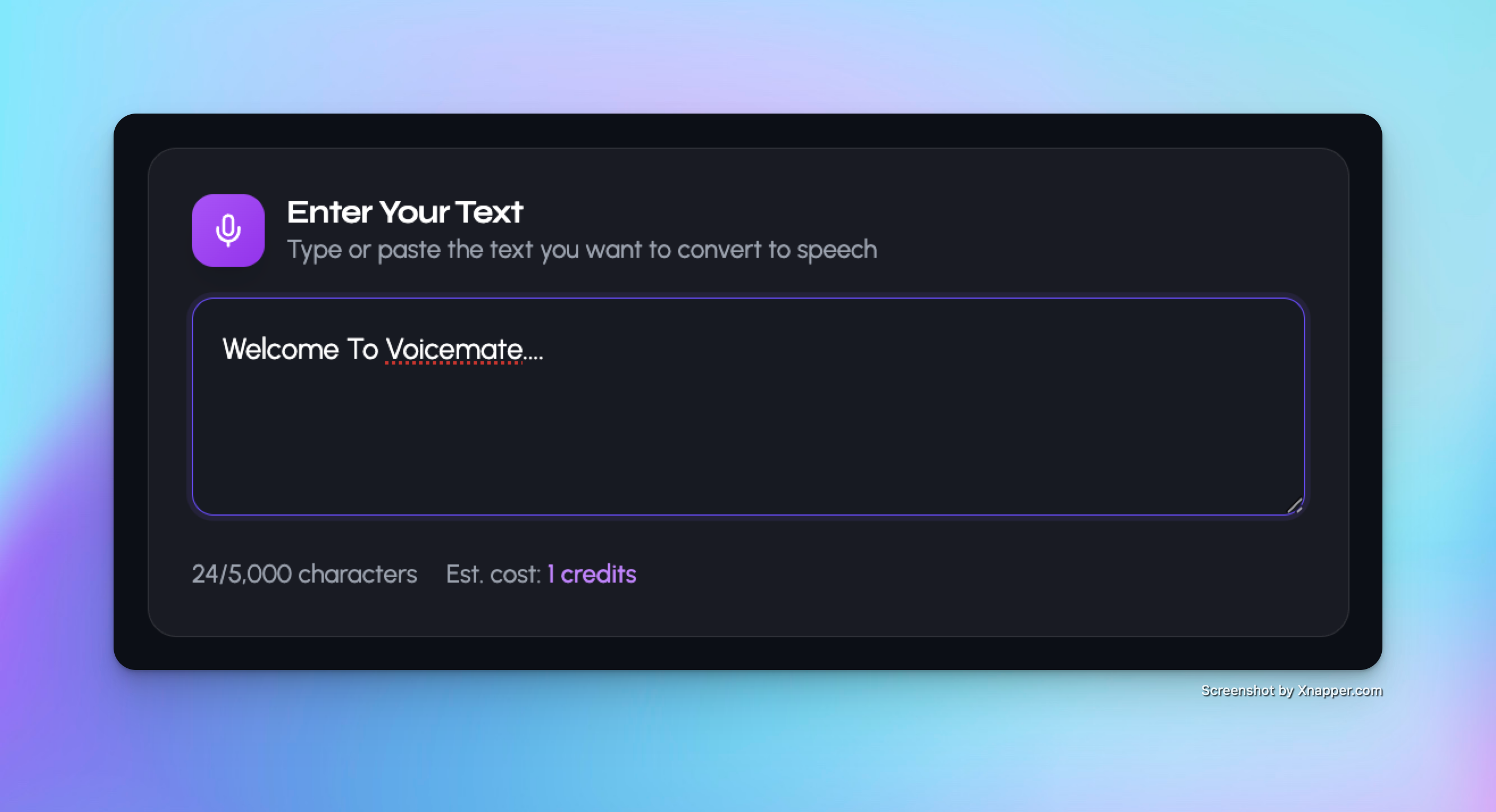 Enter Your Text