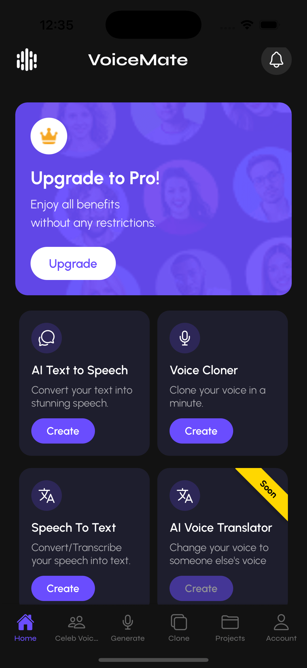 Text to Speech Interface